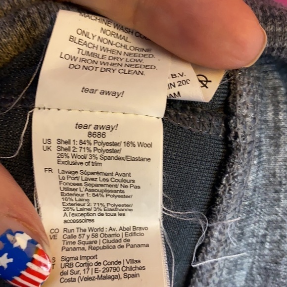 Brooks Full Zip Hooded Jacket DriLayer Technology Size M - Picture 9 of 10